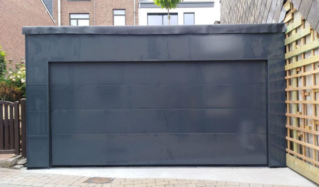 ABF Fermetures Baikirch Noville porte garage sectionnelle résidentiel