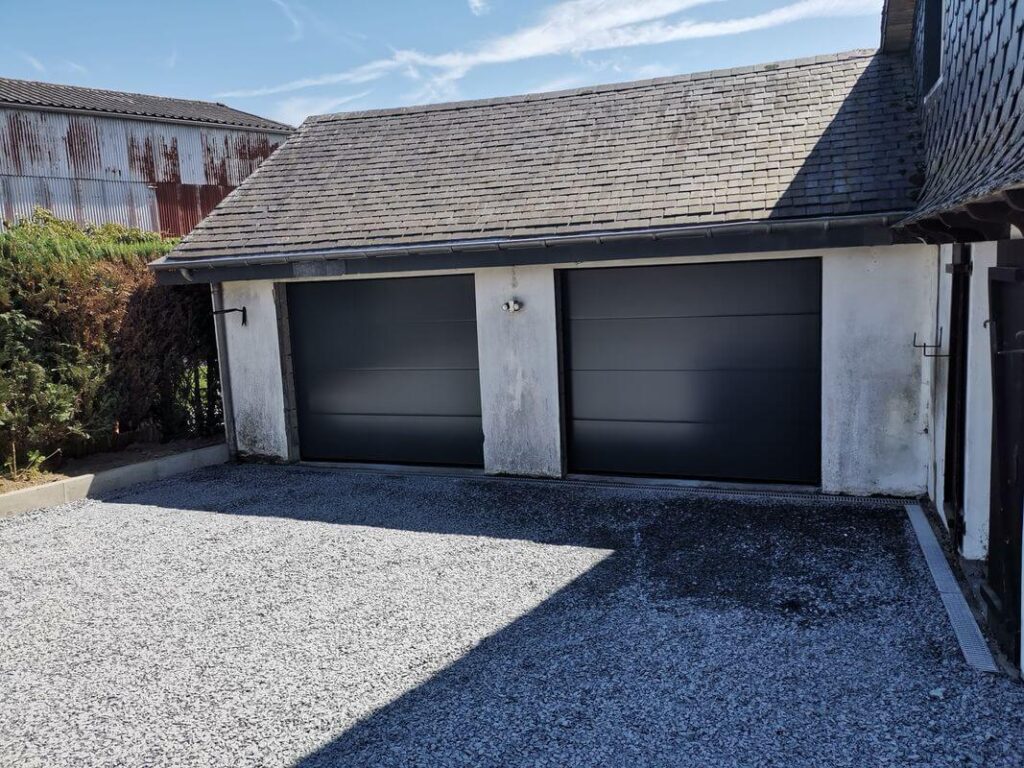 ABF Fermetures Baikirch Noville portes de garage sectionnelles