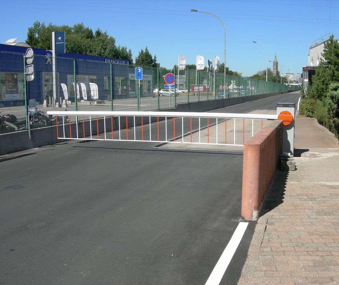 ABF fermetures barrière automatique parking