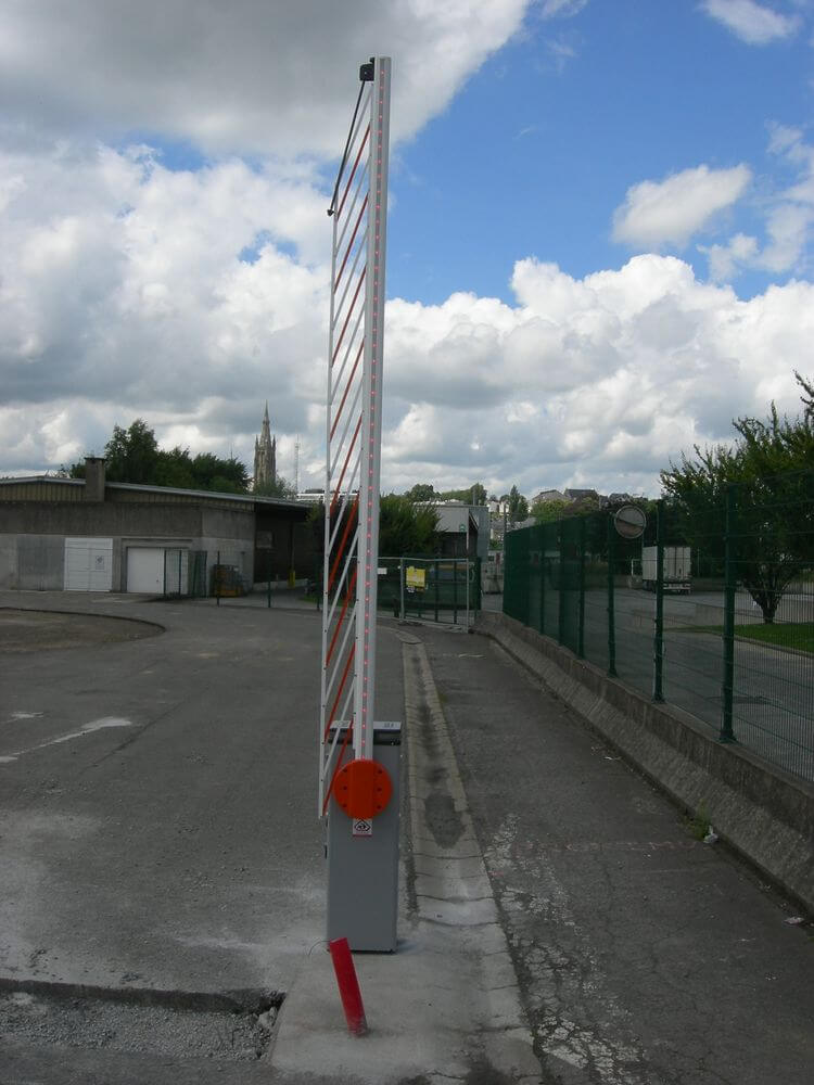 ABF fermetures barrière automatique parking