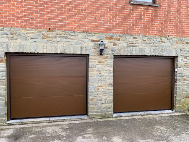 Porte de garage résidentiel ABF Fermetures