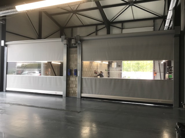 Porte rapide intérieure ABF Fermetures