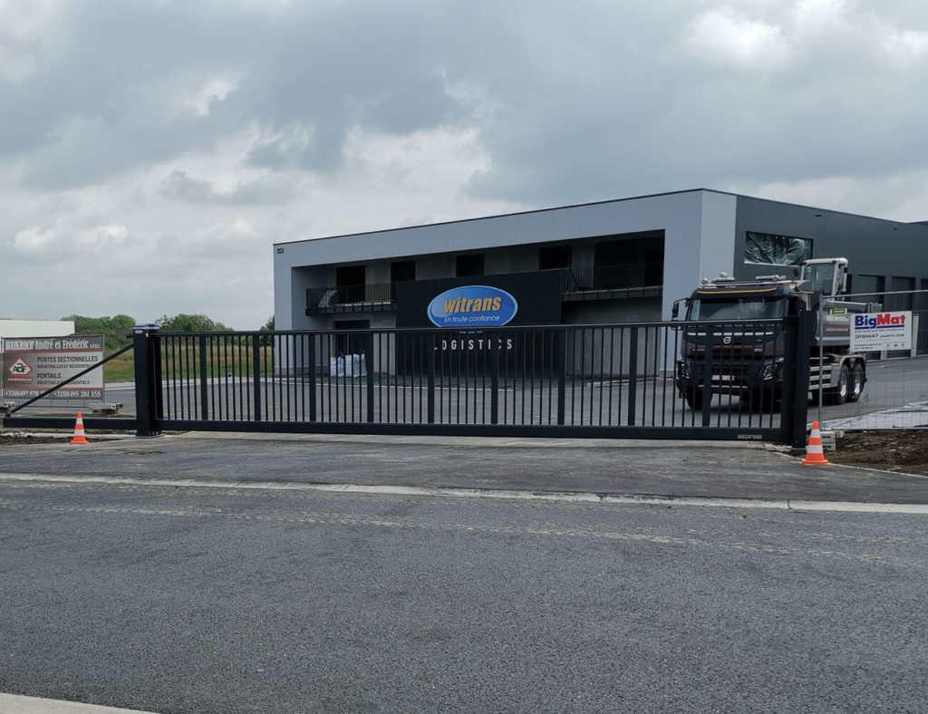 portail autoportant ABF Fermetures Bastogne