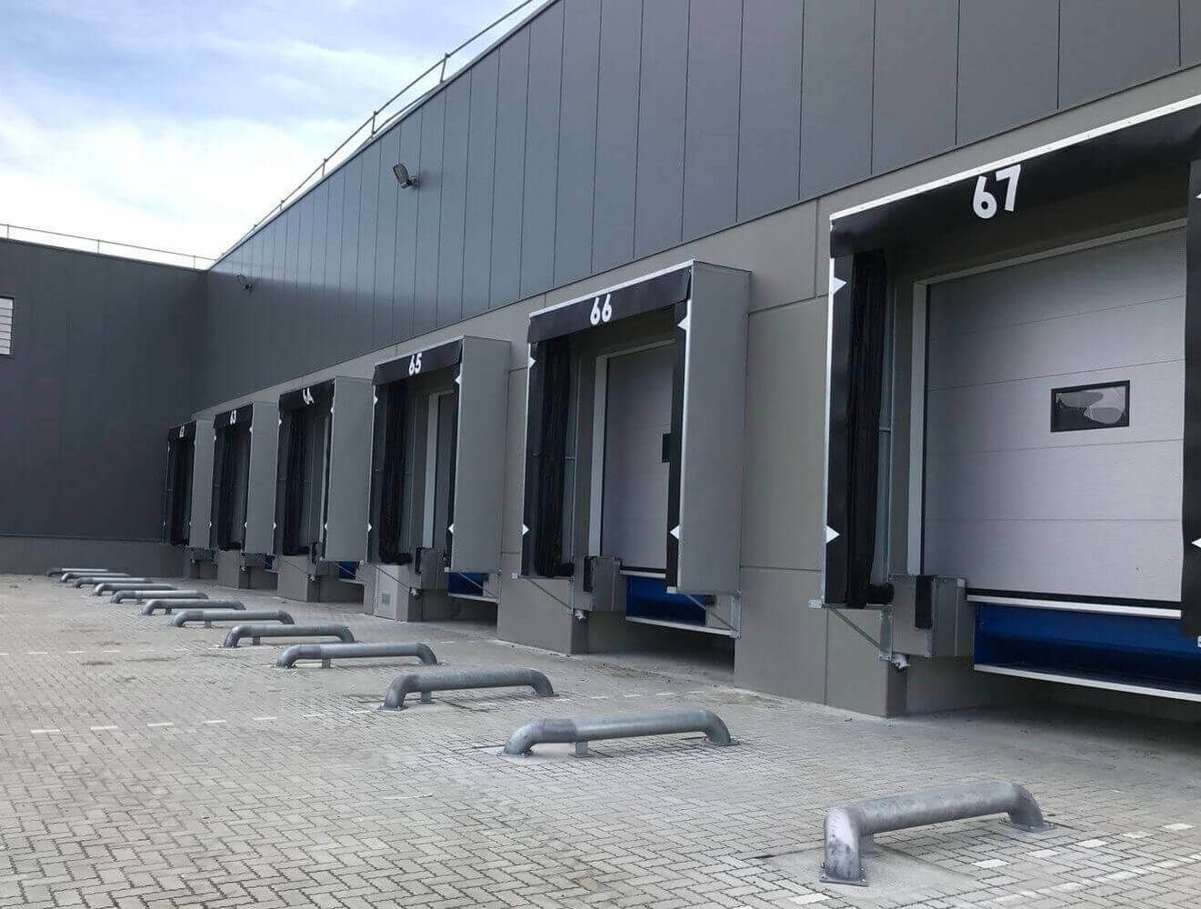 quai de chargement guide roues camions ABF Fermetures