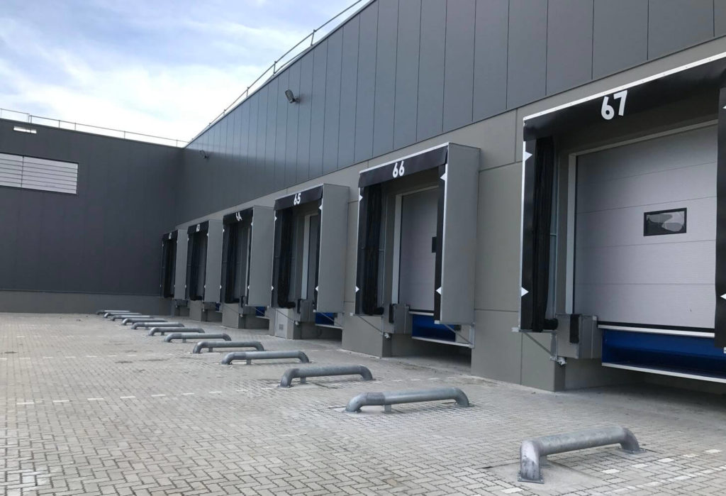 quai de chargement guide roues camions ABF Fermetures Noville