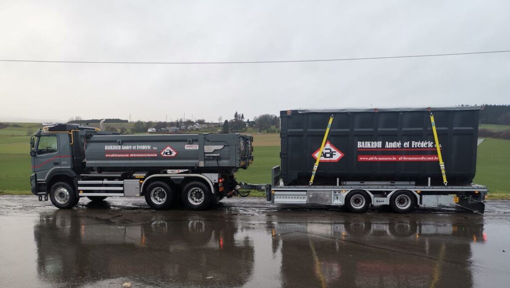 ABF Fermetures Baikrich Matériel camion remorque