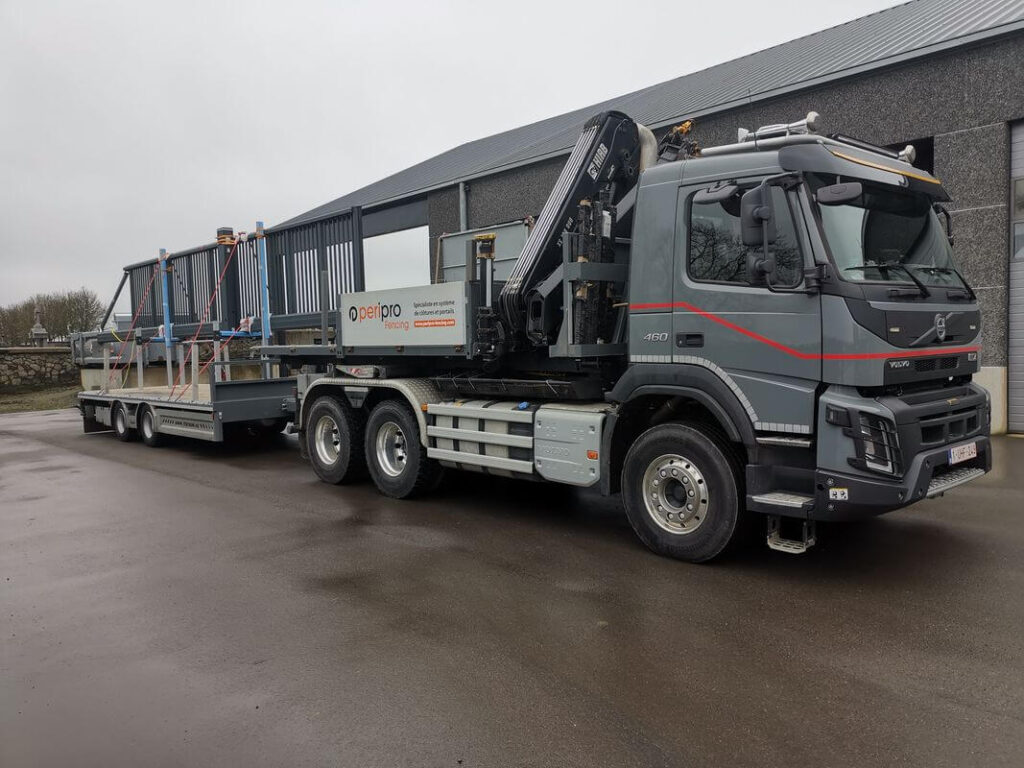 ABF Fermetures Baikrich camion