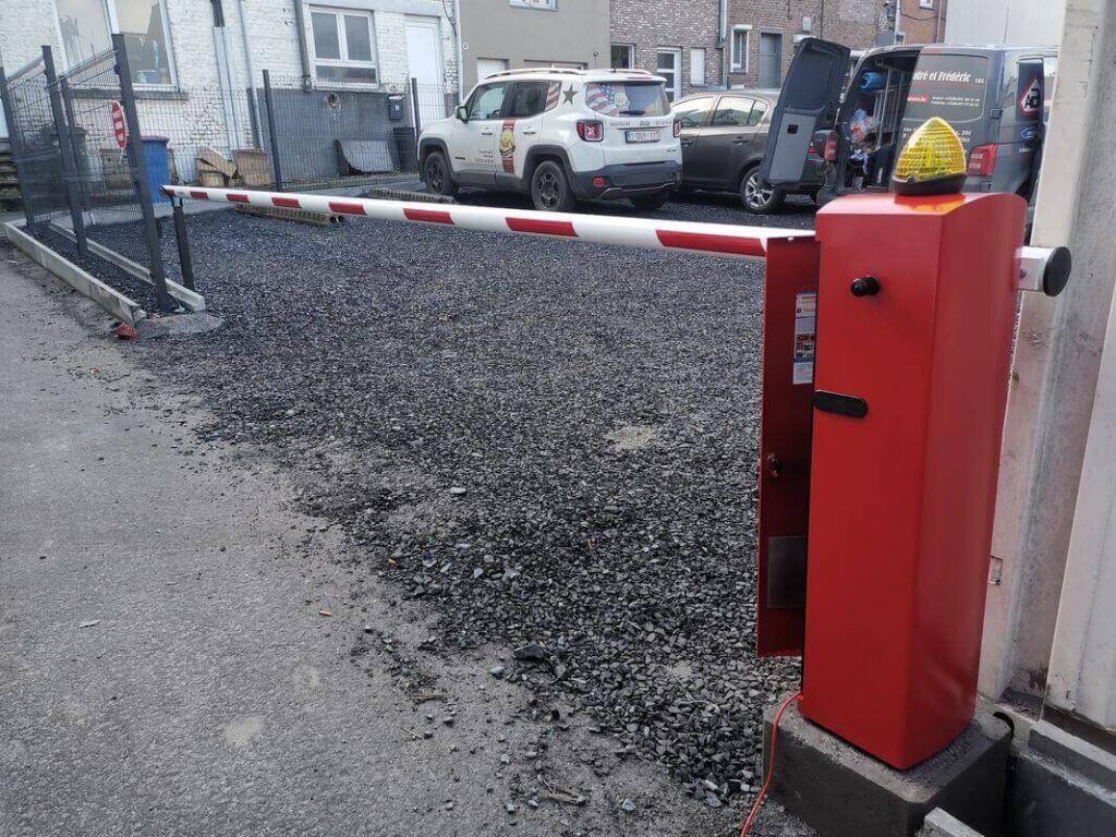 ABF Fermetures Baikrich portail contrôle d’accès