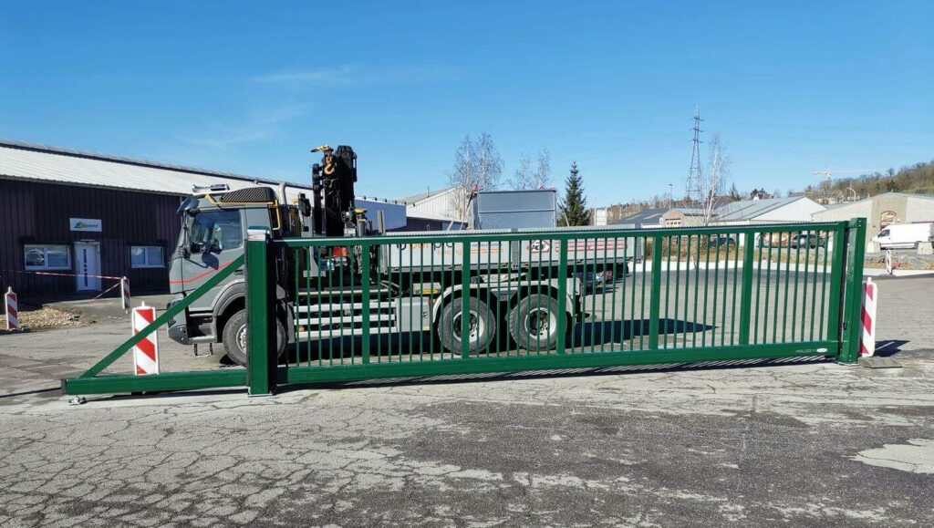 ABF Fermetures Baikrich portail industriel seul