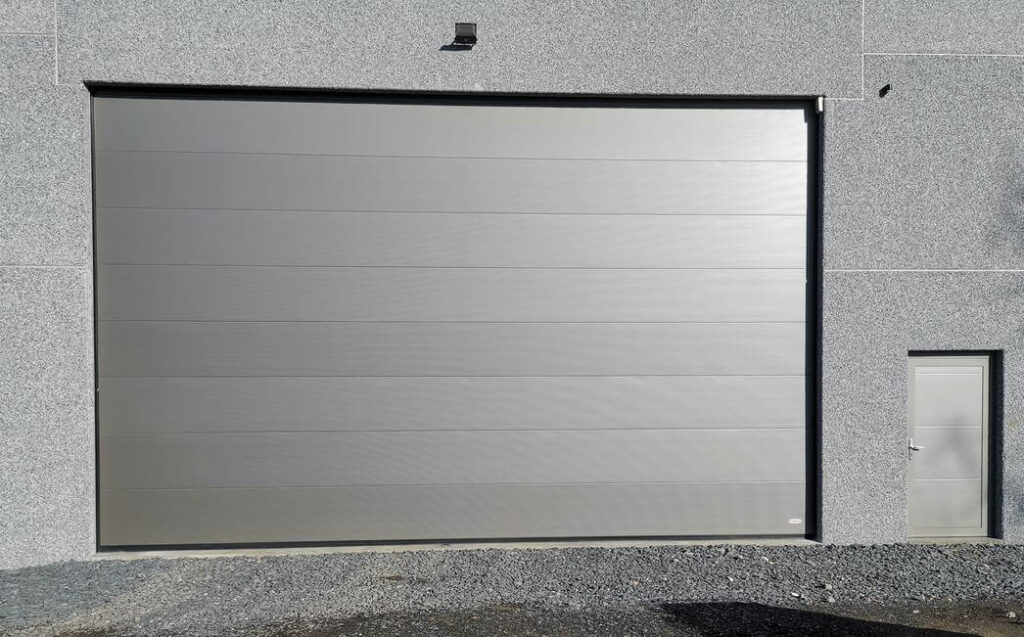 ABF Fermetures Baikrich portes sectionnelles industrielles