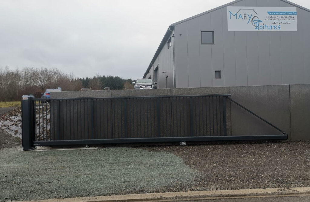 ABF Fermetures portail